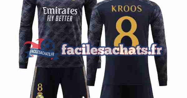 Maillot De Joueur Real Madrid Toni Kroos 2018-2019 Taille XL - Occasion